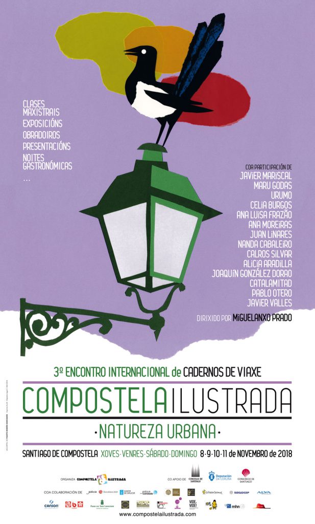 cartel_compostela_ilustrada