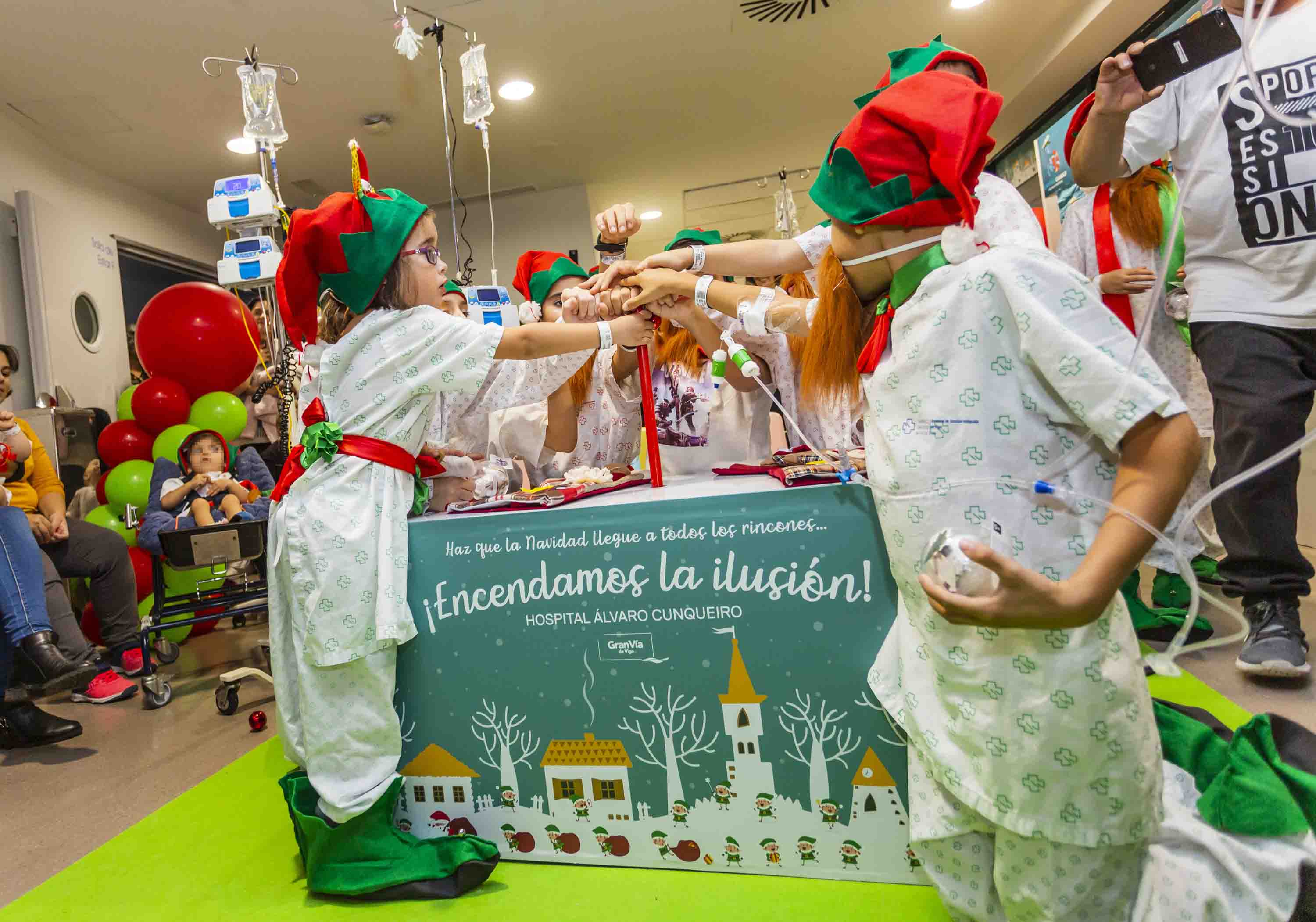 Encendido_Navideño_CorreLolaCorre_GranVíadeVigo_1