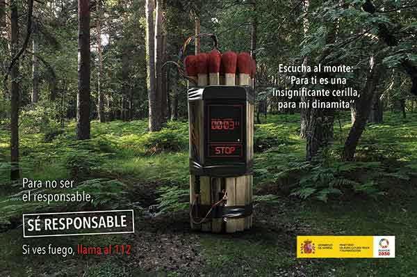 Campaña Incendios Forestales "Escucha al Monte"