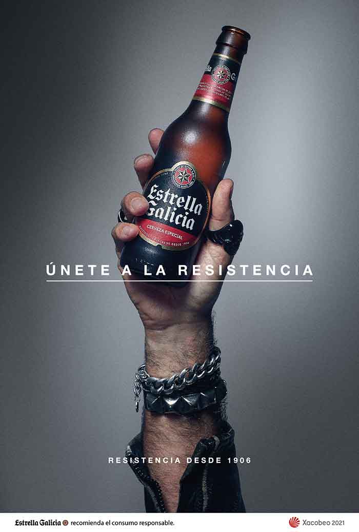 Campaña Publicitaria Estrella Galicia
