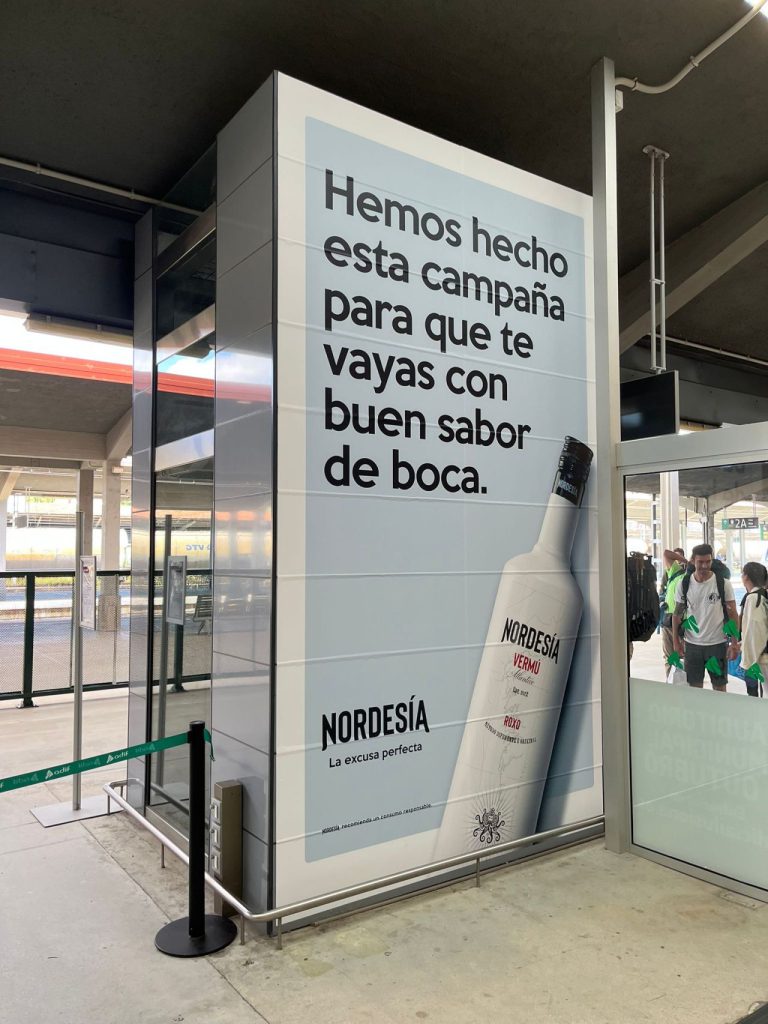 Campaña publicidad Nordesía