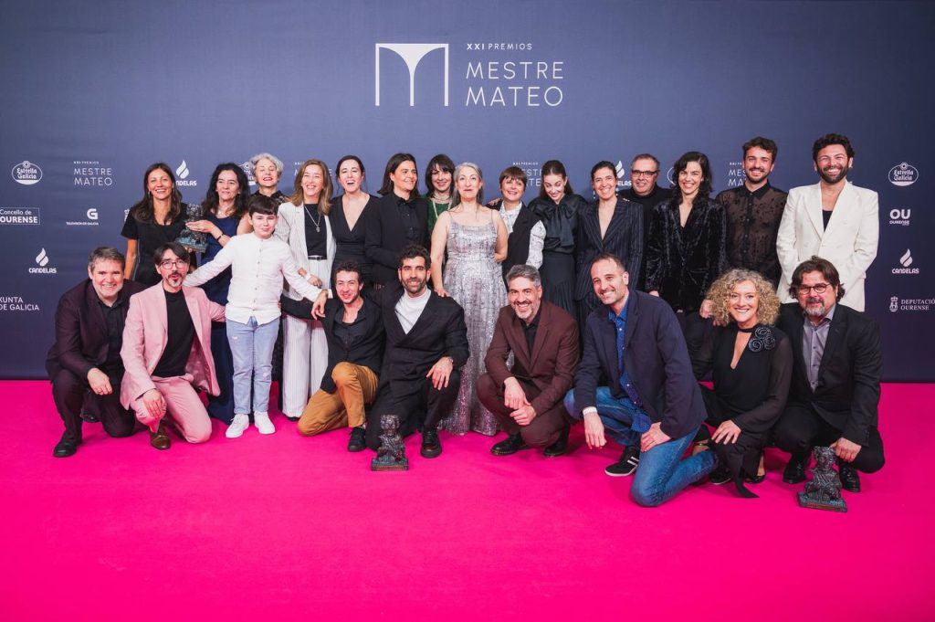 Premios Mestre Mateo 2023