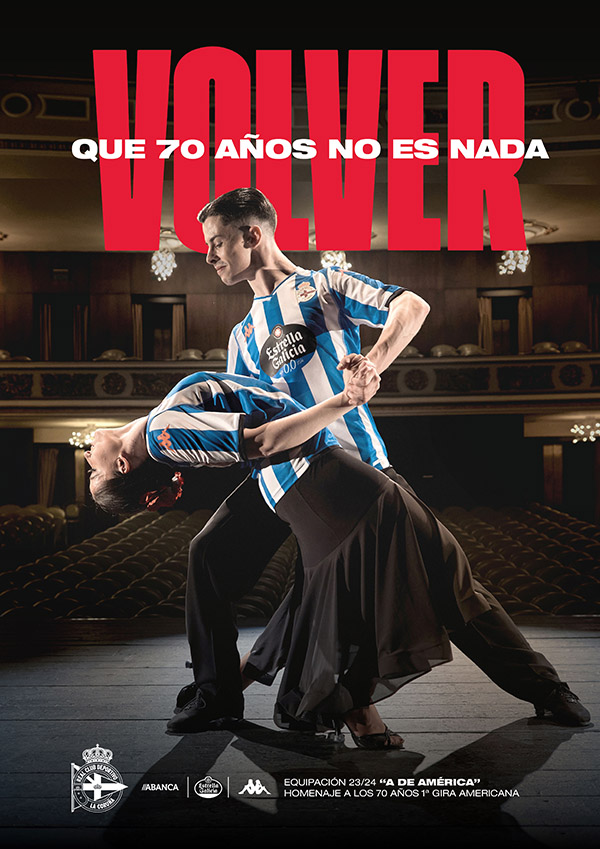 Campaña Publicitaria Deportivo de A Coruña