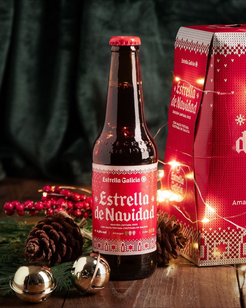 Estrella Galicia navidad
