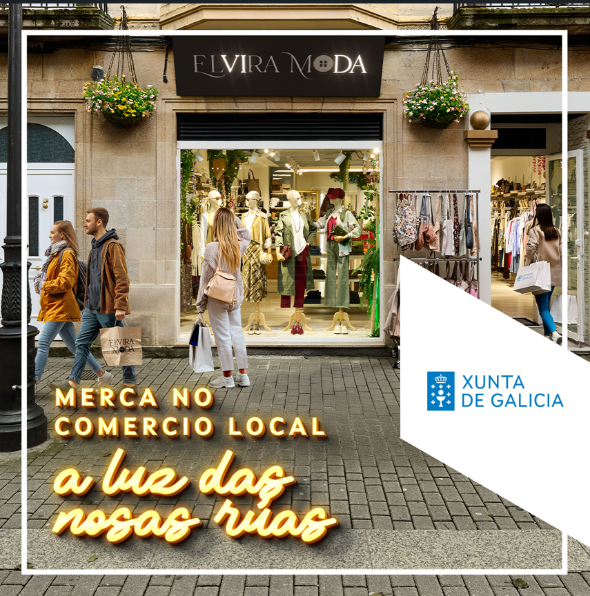 Campaña Comercio Local Xunta de Galicia