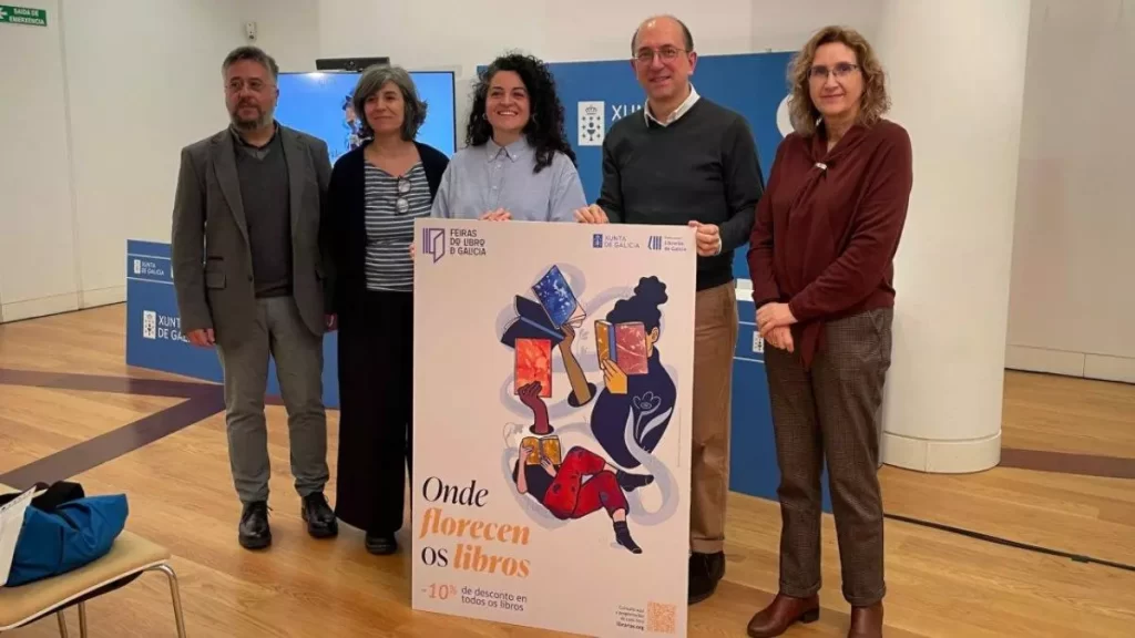 Cartel Feira do Libro