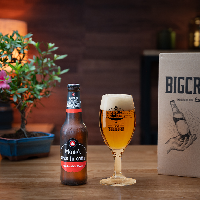 Día de la Madre Estrella Galicia