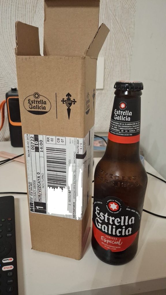 Celta Estrella Galicia
